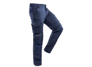 4046987102753 - QUALITEX HIGH QUALITY WORKWEAR Bundhose PRO+ marine Damen 36 Herren 42