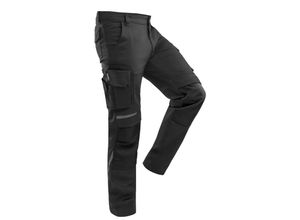 4046987103309 - QUALITEX HIGH QUALITY WORKWEAR Bundhose PRO+ schwarz Damen 42 Herren 48