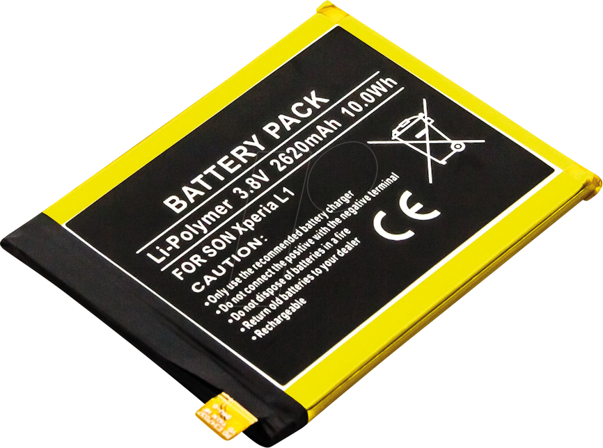 4047038133832 - AKKU 13383 - Smartphone-Akku für Sony-Geräte Li-Po 2620 mAh