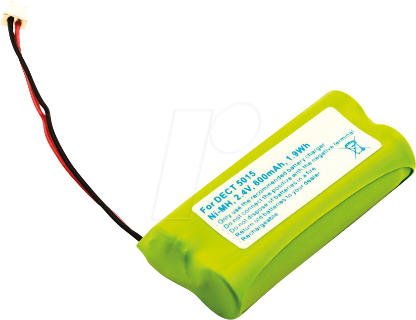 4047038230029 - AKKU 23002 - Akku für Schnurlos-Telefone NiMh 800 mAh