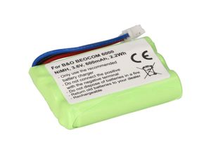 4047038231149 - Akku passend für BANG & OLUFSEN BEOCOM 6000 36V 600mAh