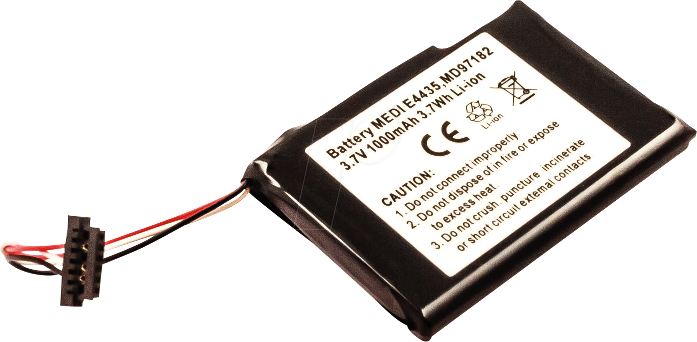 4047038303891 - AKKU 30389 - Navigationsgeräteakku Medion E4435 Li-Ion 1000 mAh