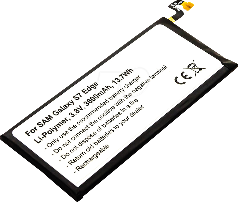 4047038307165 - AKKU 30716 - Smartphone-Akku für Samsung-Geräte Li-Po 3600 mAh