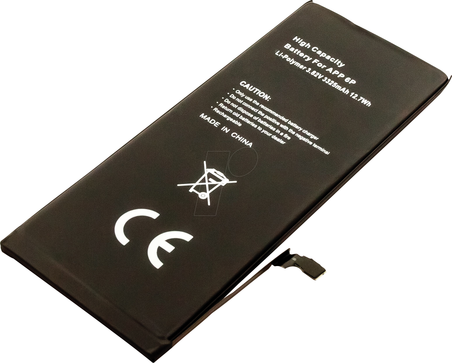 4047038310004 - AKKU 31000 - Smartphone-Akku für Apple iPhone 6 Plus Li-Po 3325 mAh