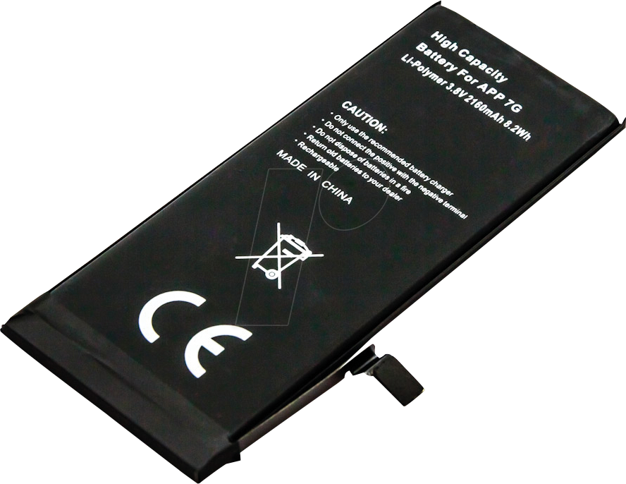4047038310035 - AKKU 31003 - Smartphone-Akku für Apple iPhone 7 Li-Po 2160 mAh