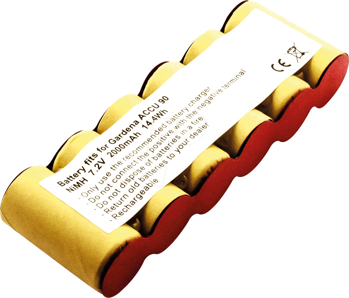 4047038310387 - AKKU 31038 - Ersatzakku Gardena ACCU 90 NiMh 2000 mAh