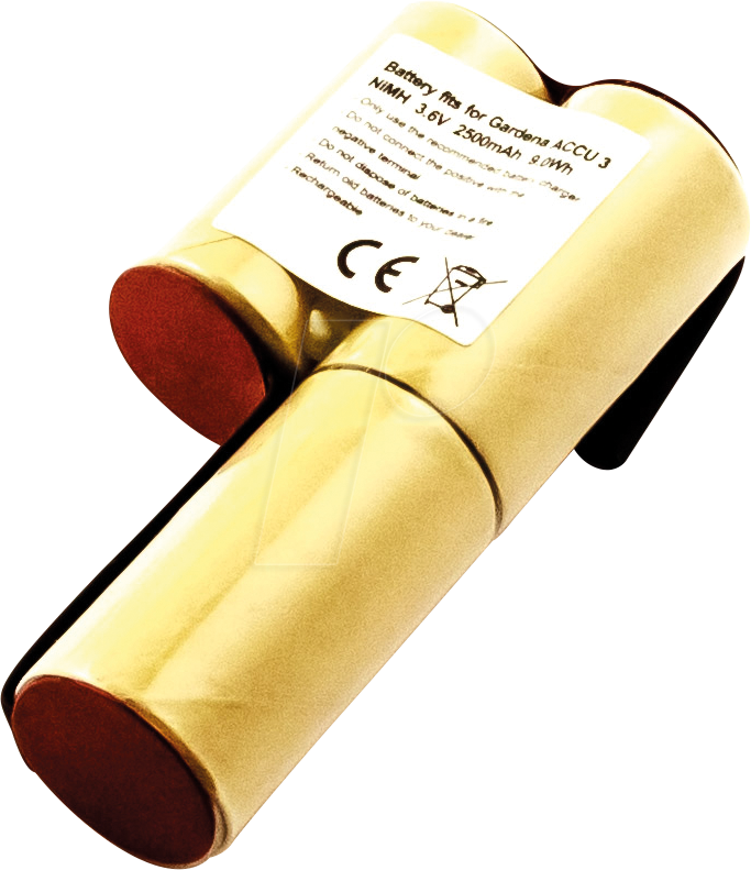 4047038310394 - AKKU 31039 - Ersatzakku Bosch AGS 50 NiMh 2500 mAh