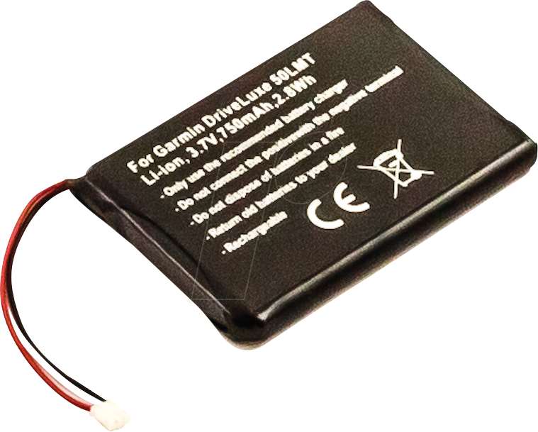 4047038311551 - AKKU 31155 - Navigationsgeräteakku Garmin DriveLuxe 50 LMT Li-Ion 750 mAh