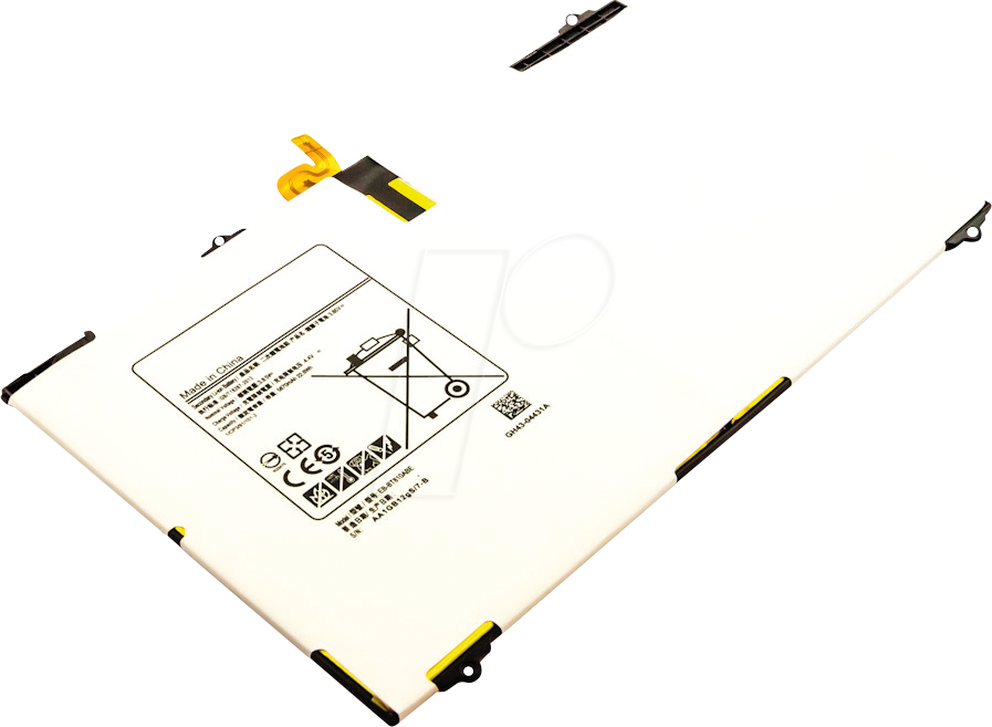 4047038311605 - AKKU 31160 - Tablet-Akku für Samsung-Geräte Li-Po 5800 mAh