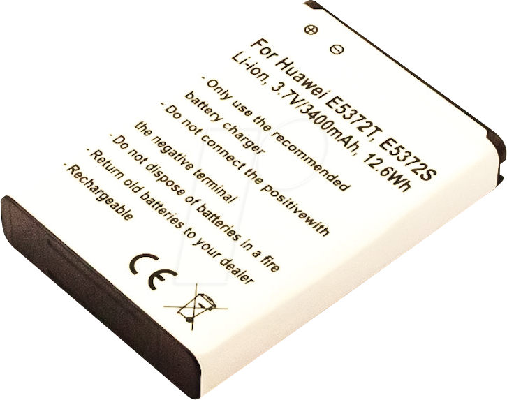 4047038311636 - AKKU 31163 - Ersatzakku Huawei E5372T Li-Ion 3400 mAh