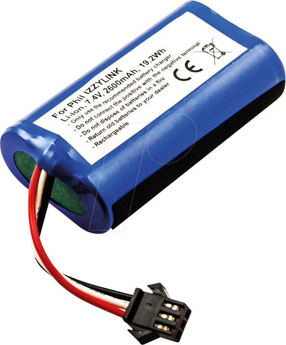 4047038312244 - AKKU 31224 - Ersatzakku IZZYLINK Li-Ion 2600 mAh