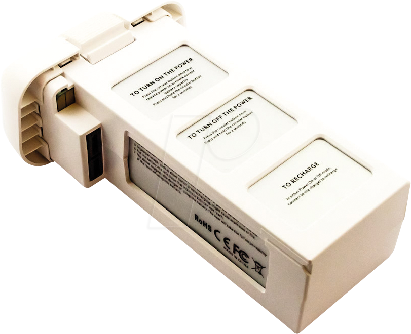 4047038312329 - AKKU 31232 - Ersatzakku DJI Phantom 3 Li-Po 4480 mAh