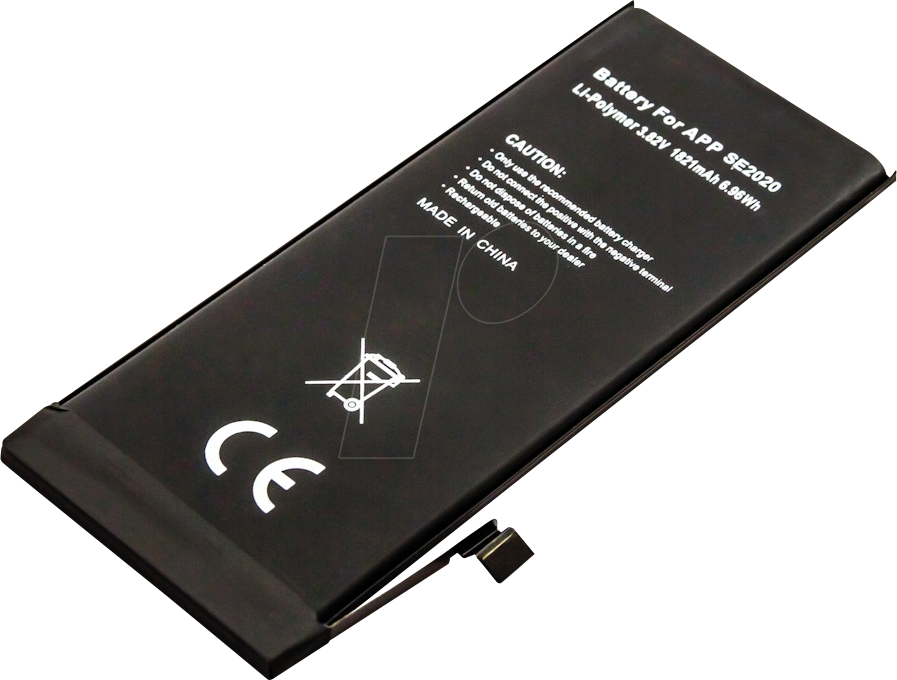 4047038312497 - AKKU 31249 - Smartphone-Akku für Apple iPhone SE 2020 Li-Po 1821 mAh