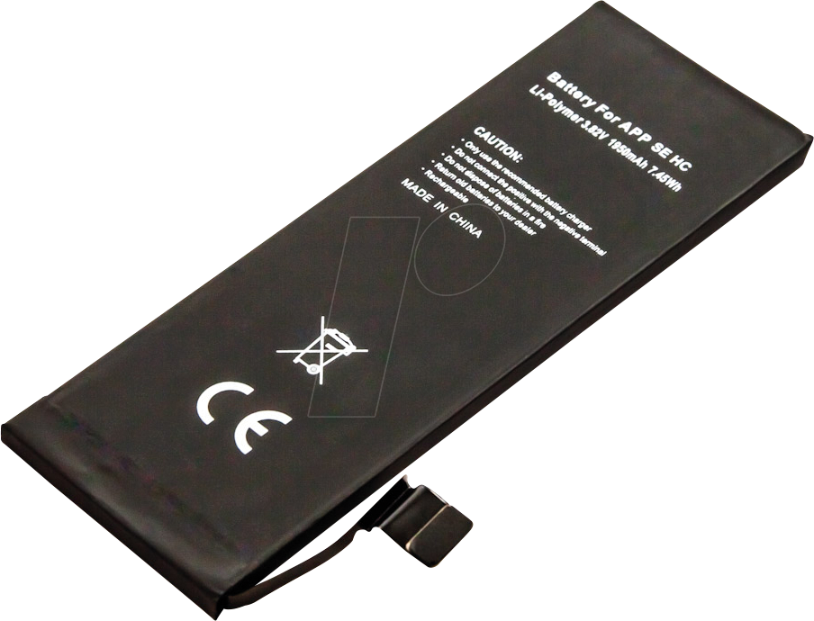 4047038312527 - AKKU 31252 - Smartphone-Akku für Apple iPhone SE Li-Po 1950 mAh