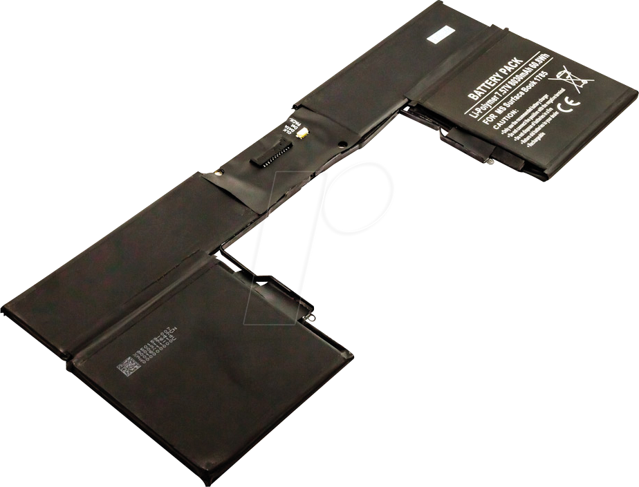 4047038312572 - AKKU 31257 - Tablet-Akku für Microsoft-Geräte Li-Po 8030 mAh