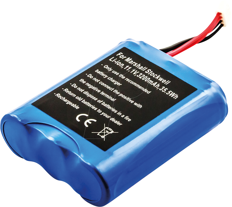 4047038312602 - AKKU 31260 - Ersatzakku Marshall Stockwell Li-Ion 3200 mAh