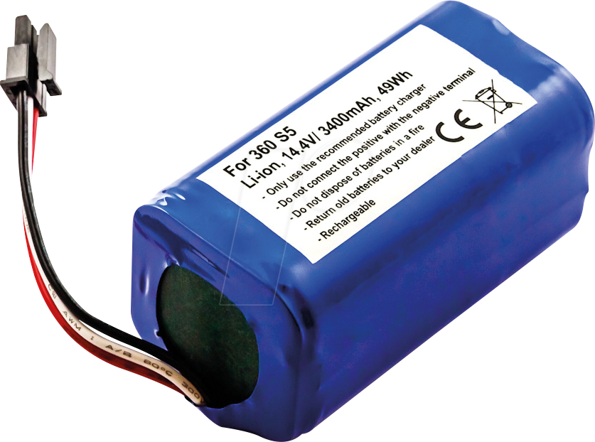 4047038312657 - AKKU 31265 - Ersatzakku 360 S5 Li-Ion 2600 mAh