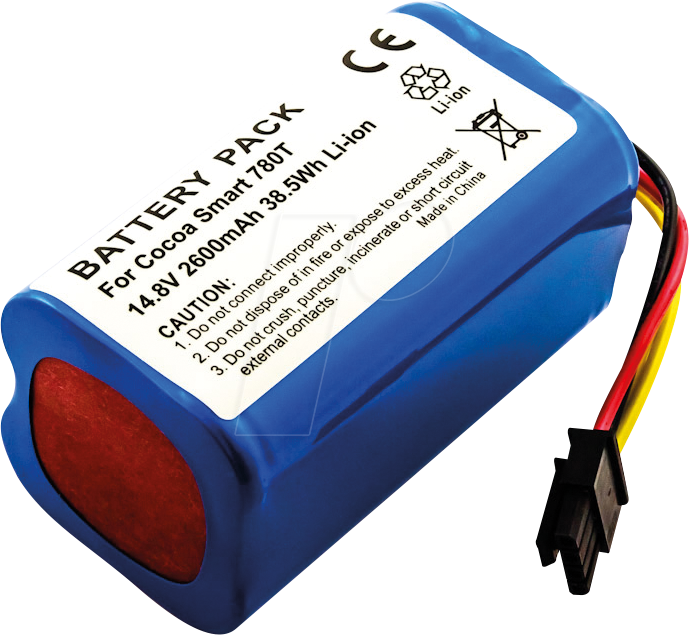 4047038312831 - AKKU 31283 - Ersatzakku Proscenic 780T Li-Ion 2600 mAh