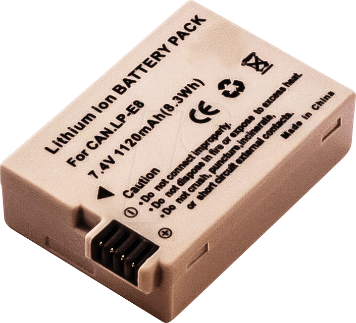 4047038403829 - AKKU 40382 - Akku Digitalkamera kompatibel 1120 mAh