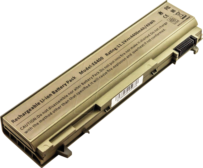 4047038503246 - AKKU 50324 - Notebook-Akku für DELL Li-Ion 4400 mAh