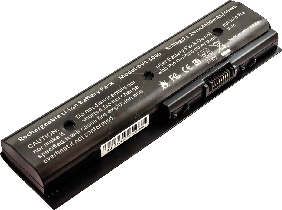 4047038505479 - AKKU 50547 - Notebook-Akku für HP Li-Ion 4400 mAh