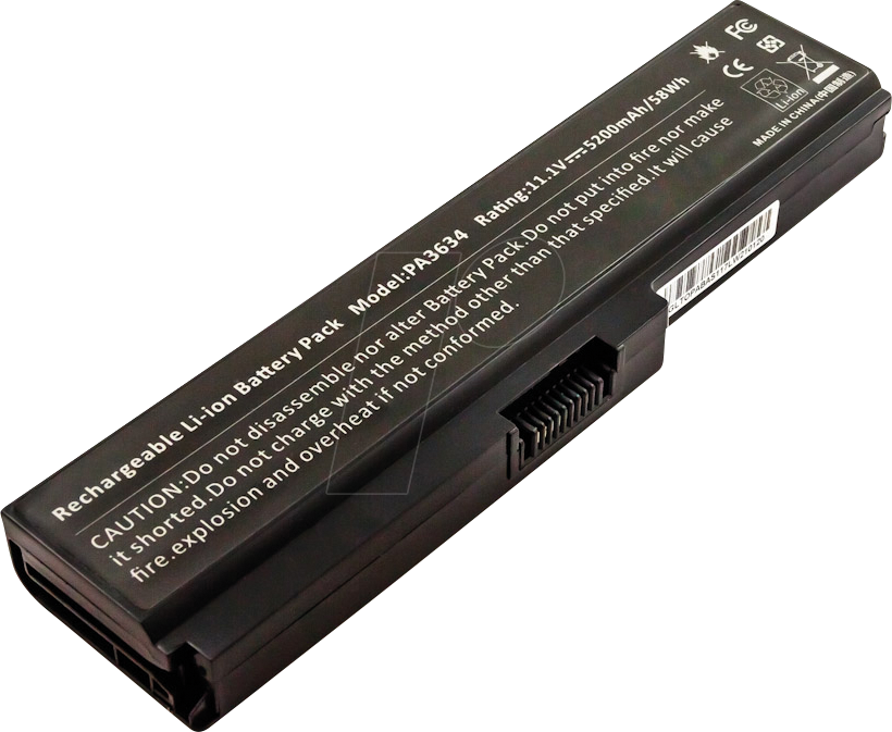 4047038513481 - AKKU 51348 - Notebook-Akku für TOSHIBA Li-Ion 5200 mAh