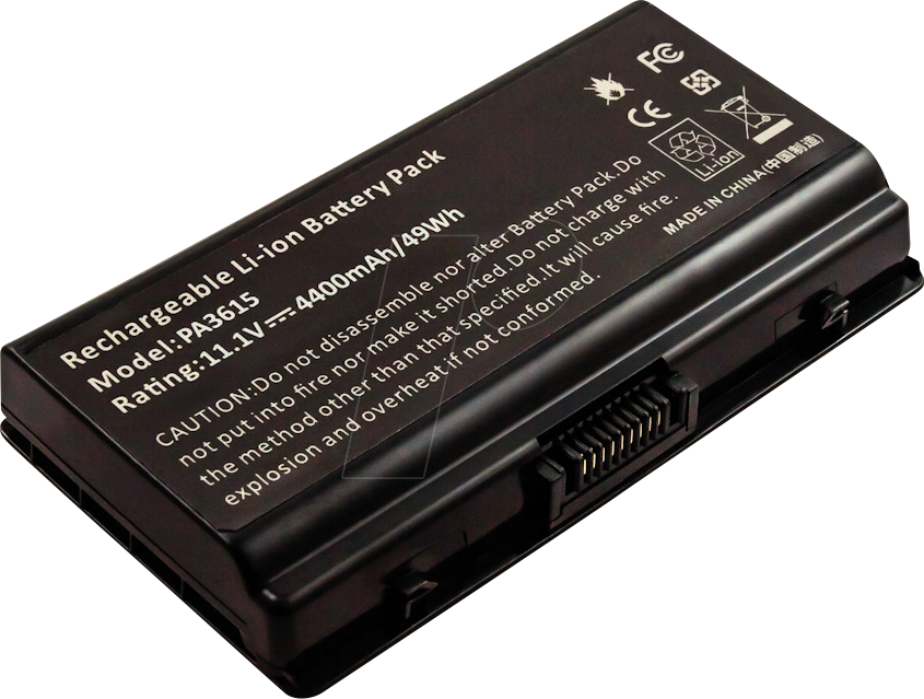 4047038514983 - AKKU 51498 - Notebook-Akku für TOSHIBA Li-Ion 4400 mAh