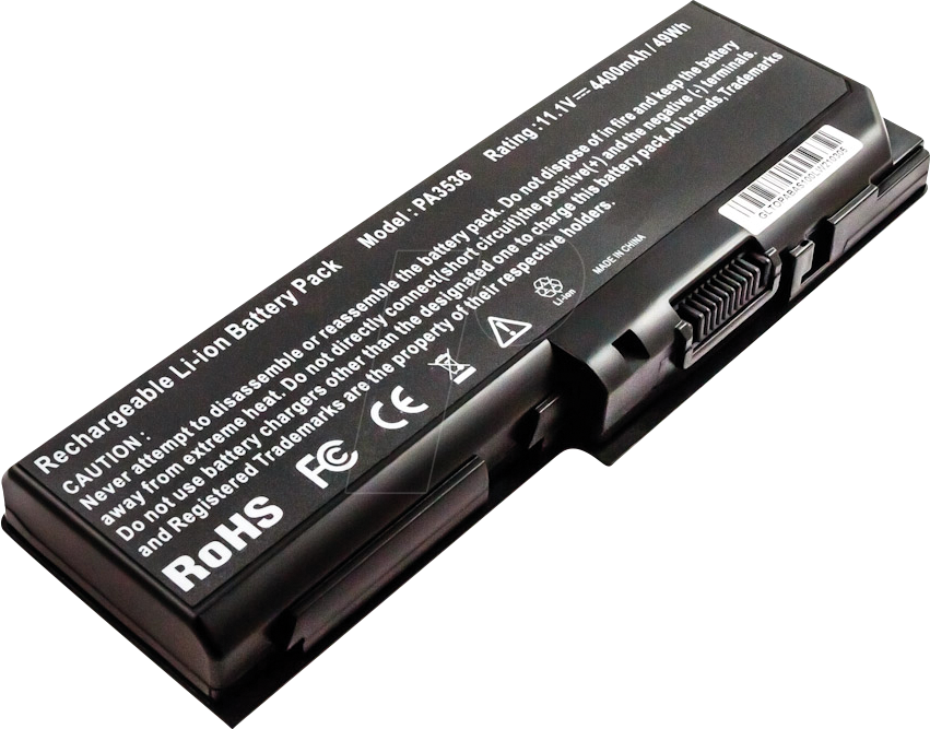 4047038515348 - AKKU 51534 - Notebook-Akku für TOSHIBA Li-Ion 4400 mAh