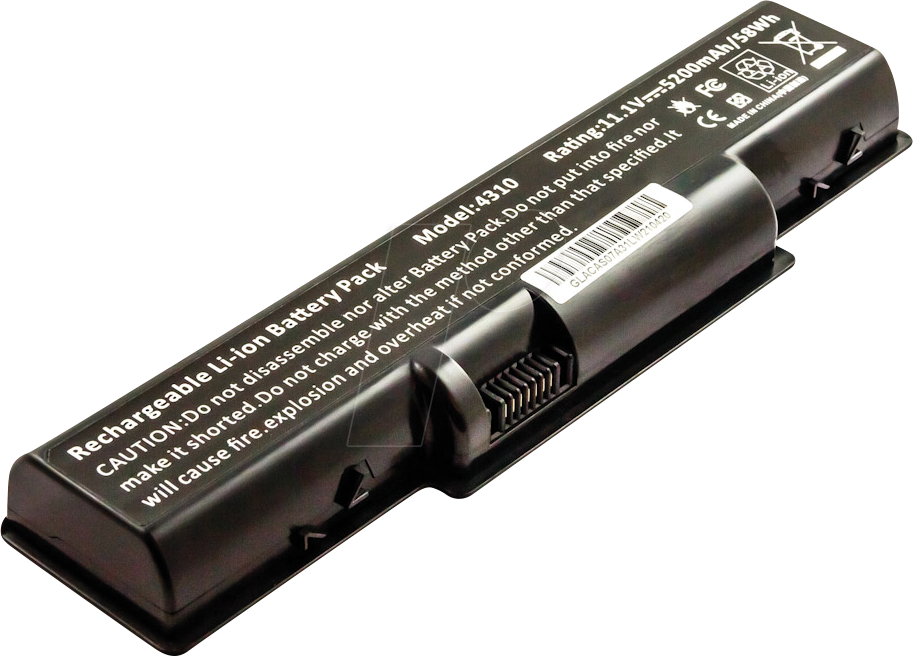 4047038527945 - AKKU 52794 - Notebook-Akku für Acer Li-Ion 5200 mAh