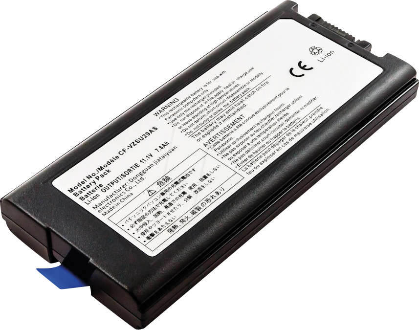 4047038535063 - AKKU 53506 - Notebook-Akku Für Panasonic Li-Ion 7800 mAh 4047038535063 - AKKU 53506 - Notebook-Akku Für Panasonic Li-Ion 7800 mAh