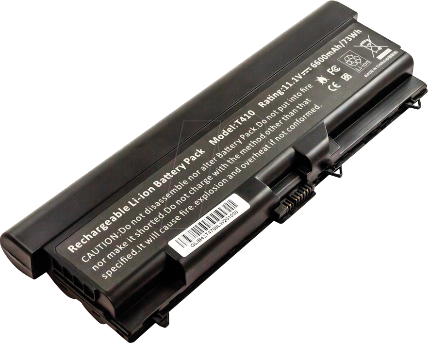 4047038536107 - AKKU 53610 - Notebook-Akku für Lenovo Li-Ion 6600 mAh