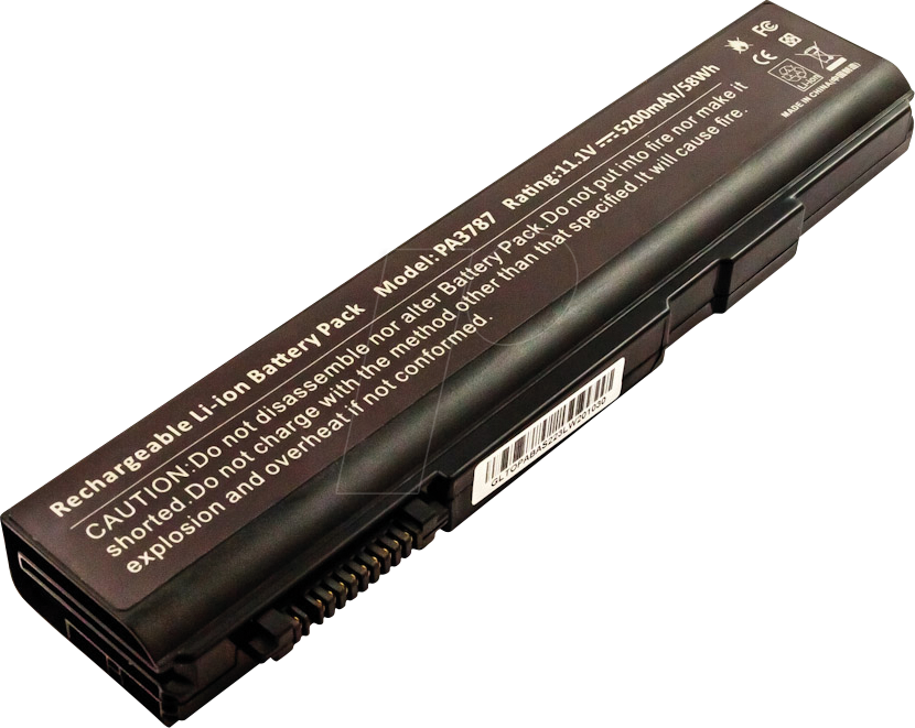 4047038536459 - AKKU 53645 - Notebook-Akku für TOSHIBA Li-Ion 5200 mAh