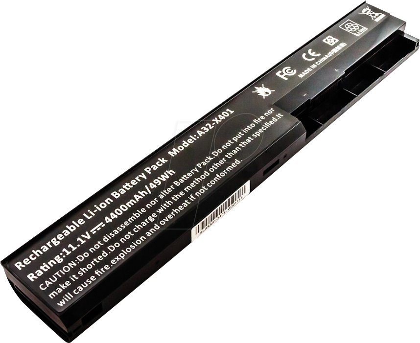 4047038536695 - AKKU 53669 - Notebook-Akku für ASUS Li-Ion 4400 mAh