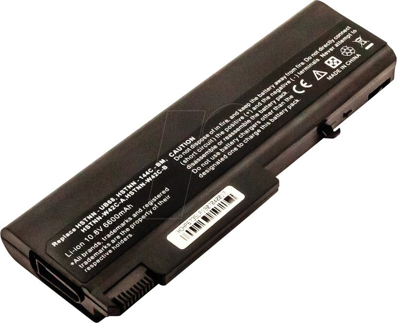 4047038536725 - AKKU 53672 - Notebook-Akku für HP Li-Ion 6600 mAh