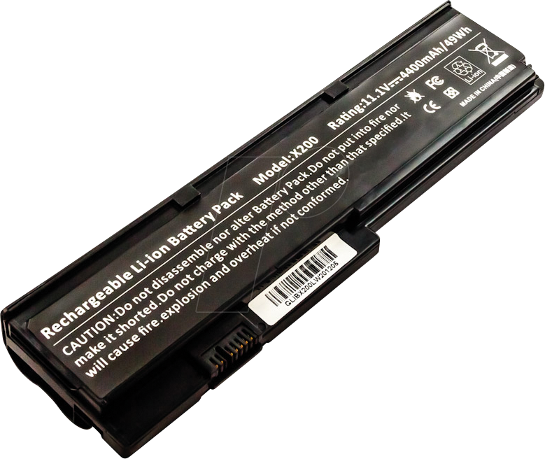 4047038536893 - AKKU 53689 - Notebook-Akku für IBM Li-Ion 4400 mAh