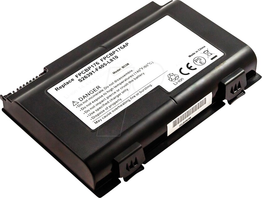 4047038537135 - AKKU 53713 - Notebook-Akku für Fujitsu Li-Ion 5200 mAh