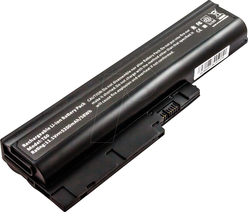 4047038537425 - AKKU 53742 - Notebook-Akku für IBM Li-Ion 5200 mAh