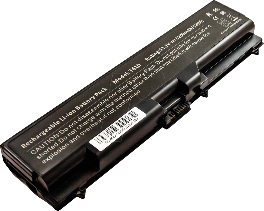 4047038537524 - AKKU 53752 - Notebook-Akku für Lenovo Li-Ion 5200 mAh 4047038537524 - AKKU 53752 - Notebook-Akku für Lenovo Li-Ion 5200 mAh