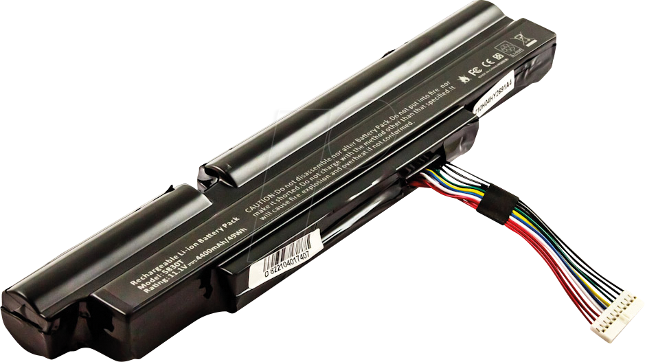 4047038537685 - AKKU 53768 - Notebook-Akku für Acer Li-Ion 4400 mAh