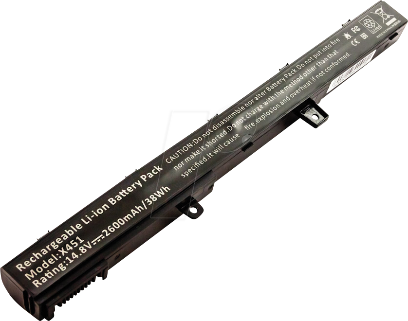 4047038537821 - AKKU 53782 - Notebook-Akku für ASUS Li-Ion 2600 mAh 4047038537821 - AKKU 53782 - Notebook-Akku für ASUS Li-Ion 2600 mAh