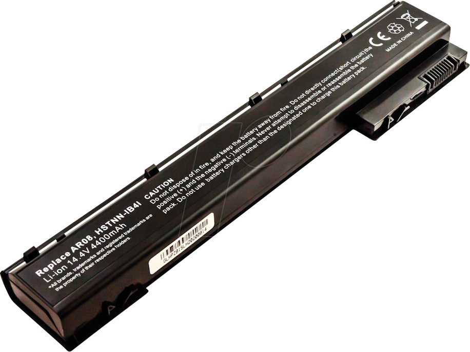 4047038538316 - AKKU 53831 - Notebook-Akku für HP Li-Ion 4400 mAh