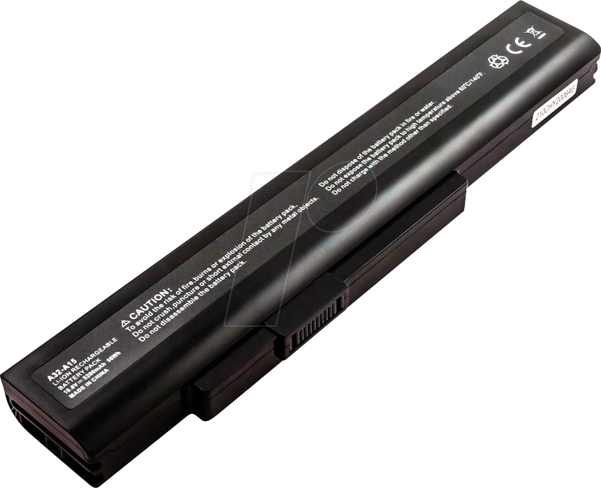 4047038538507 - AKKU 53850 - Notebook-Akku für MEDION Li-Ion 5200 mAh