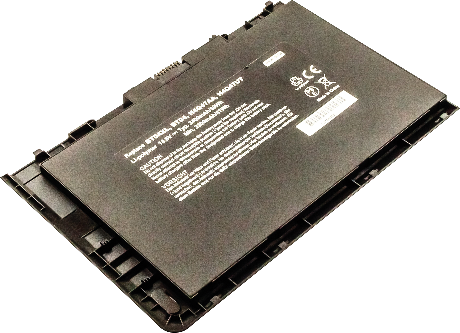 4047038538675 - AKKU 53867 - Notebook-Akku für HP Li-Po 3400 mAh