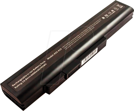 4047038538729 - AKKU 53872 - Notebook-Akku für MEDION Li-Ion 4400 mAh