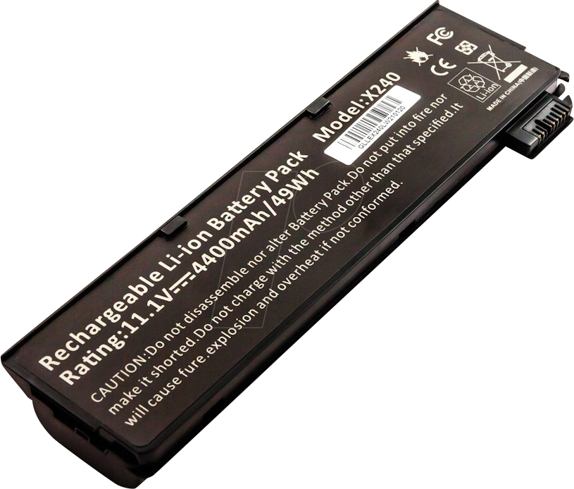 4047038538798 - AKKU 53879 - Notebook-Akku für Lenovo Li-Ion 4400 mAh