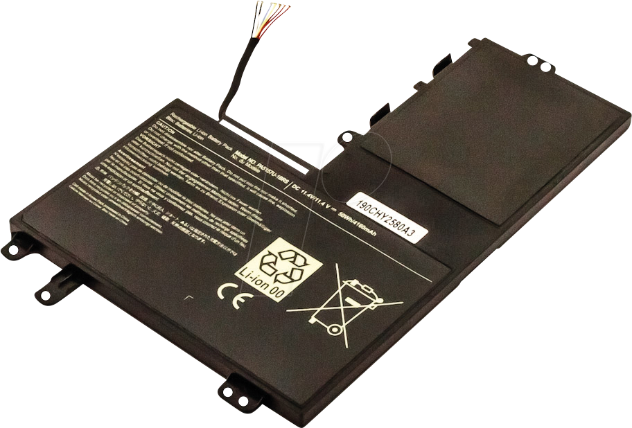 4047038539139 - AKKU 53913 - Notebook-Akku für TOSHIBA Li-Ion 4160 mAh