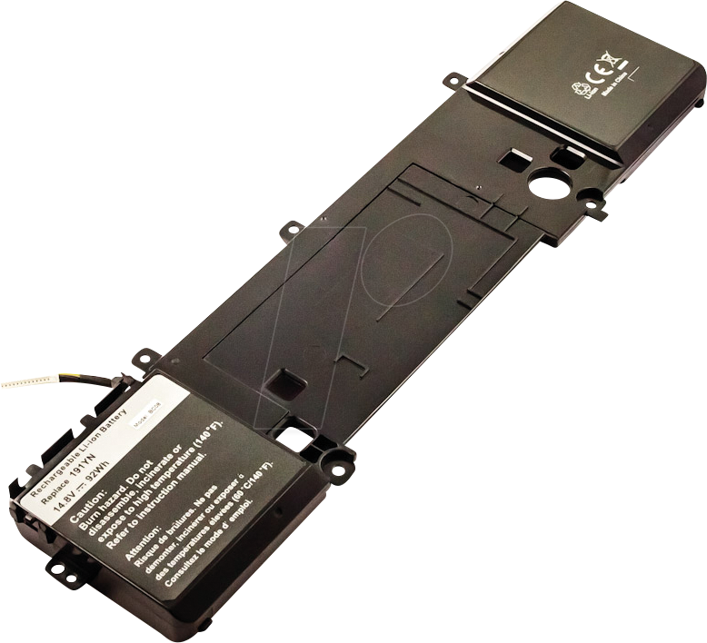 4047038539252 - AKKU 53925 - Notebook-Akku für DELL Li-Ion 6220 mAh