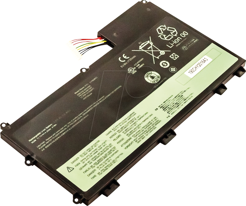 4047038539511 - AKKU 53951 - Notebook-Akku für Lenovo Li-Po 4200 mAh