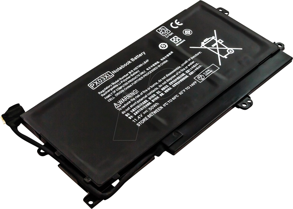 4047038539603 - AKKU 53960 - Notebook-Akku für HP Li-Po 4250 mAh