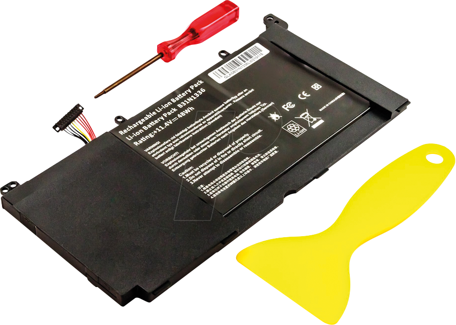 4047038539634 - AKKU 53963 - Notebook-Akku für ASUS Li-Po 4200 mAh